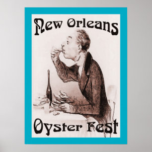 New Orleans Oyster Festival print