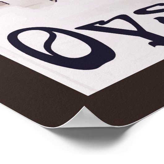  New Orleans Oyster Festival print (Hoek)