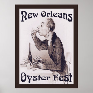  New Orleans Oyster Festival print