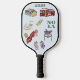 New Orleans Pickleball Paddle