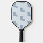 New Orleans Pickleball Paddle (Achterkant)