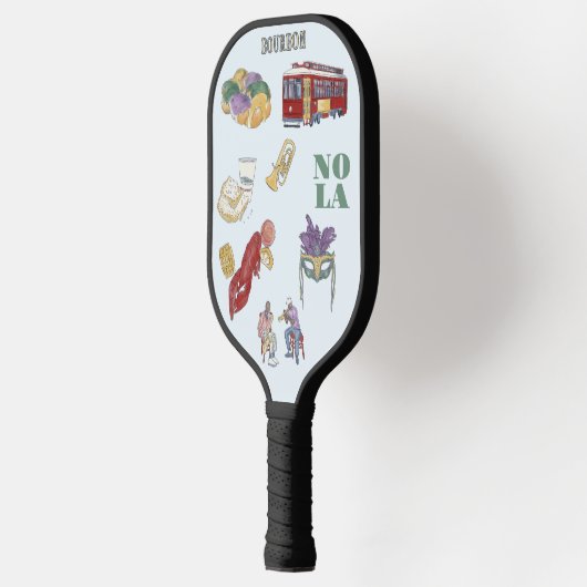 New Orleans Pickleball Paddle (Links)