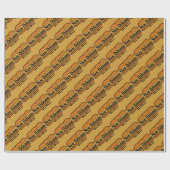 New Orleans Po Boy  Cadeaupapier (Vlak)