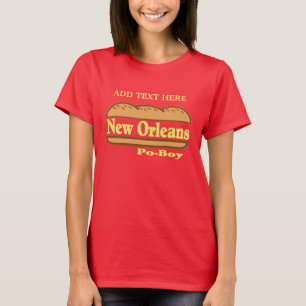 New Orleans Po Boy T-shirt