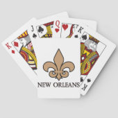 New Orleans Pokerkaarten (Achterkant)