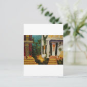 New Orleans Porches Briefkaart (Staand voorkant)