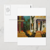 New Orleans Porches Briefkaart (Voorkant / Achterkant)