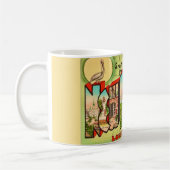 New Orleans Postcard Mug Koffiemok (Links)