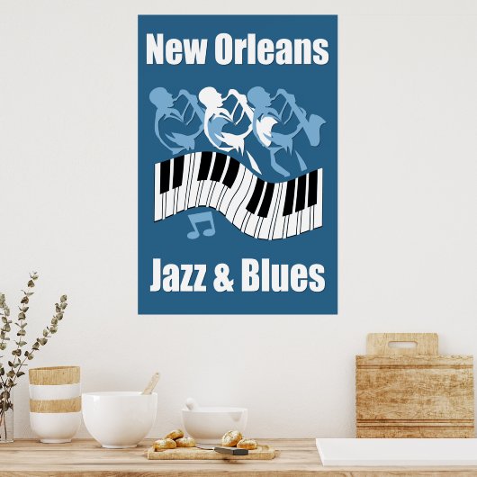 New Orleans Poster (Keuken)
