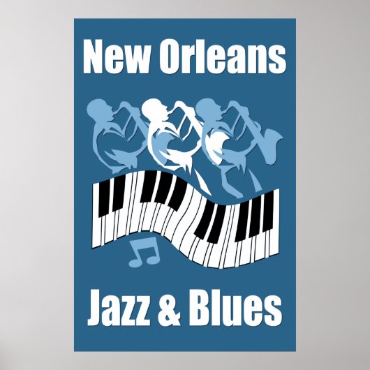 New Orleans Poster (Voorkant)