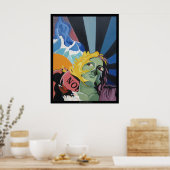 New Orleans Poster (Keuken)