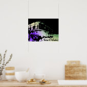New Orleans Poster (Keuken)
