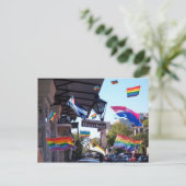 New Orleans Pride Briefkaart (Staand voorkant)