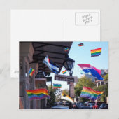 New Orleans Pride Briefkaart (Voorkant / Achterkant)