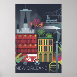 New Orleans Print
