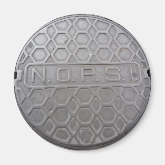 New Orleans Public Service Inc. (NOPSI) magneet