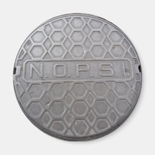 New Orleans Public Service Inc. (NOPSI) magneet (Voorkant)