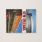 New Orleans Puzzle Legpuzzel (Horizontaal)
