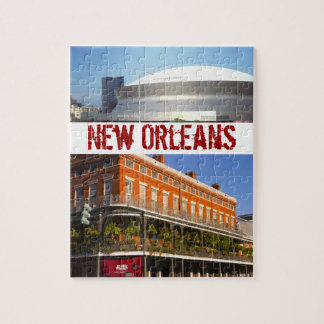 New Orleans Puzzle Legpuzzel