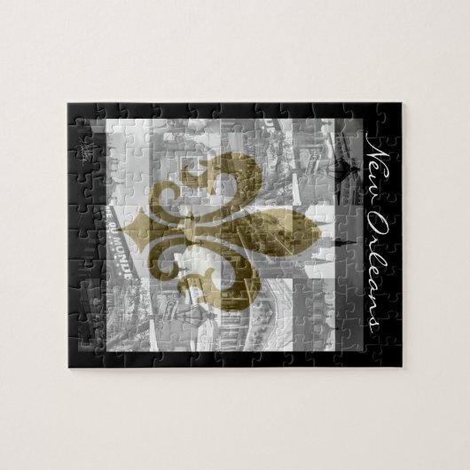 New Orleans Puzzle Legpuzzel (Horizontaal)