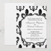 New Orleans Rehearsal Dinner Invitation Kaart (Voorkant / Achterkant)