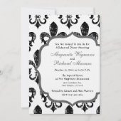 New Orleans Rehearsal Dinner Invitation Kaart (Voorkant)