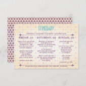 New Orleans Reisplan Kaart (Voorkant / Achterkant)