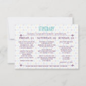 New Orleans Reisroute Kaart (Voorkant)