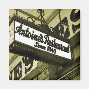 New Orleans Restaurants Magneet