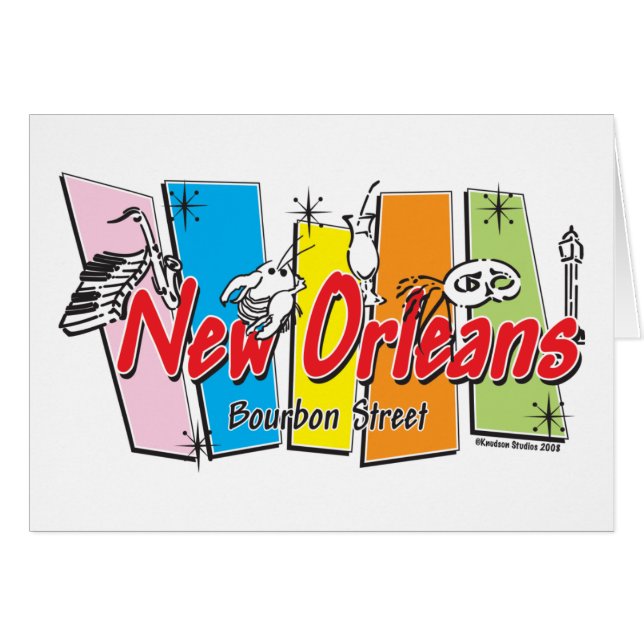 New-Orleans-Retro (Voorkant Horizontaal)
