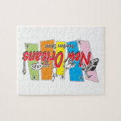 New Orleans Retro Kijk Legpuzzel (Horizontaal)