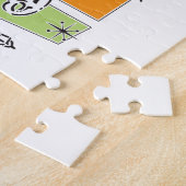 New Orleans Retro Kijk Legpuzzel (Zijkant)