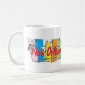 New-Orleans-Retro Koffiemok (Links)