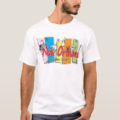 New-Orleans-Retro T-shirt (Voorkant)