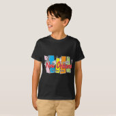 New-Orleans-Retro T-shirt (Voorkant volledig)