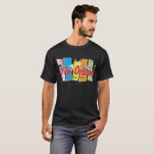 New-Orleans-Retro T-shirt (Voorkant volledig)