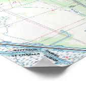 New Orleans Riverfront Jefferson Parish Poster (Hoek)