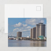 New Orleans Riverwalk Skyline Briefkaart (Voorkant / Achterkant)