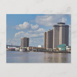 New Orleans Riverwalk Skyline Briefkaart