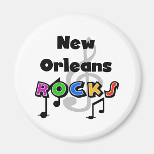 New Orleans Rocks Magneet