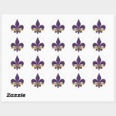 New Orleans Ronde Sticker (Vel)