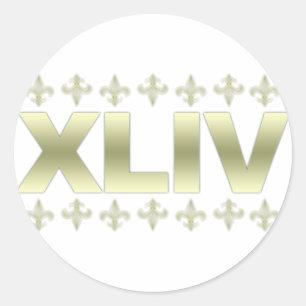 New Orleans Ronde Sticker