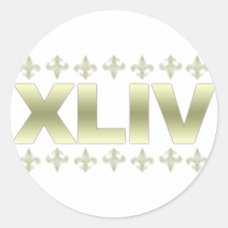 New Orleans Ronde Sticker