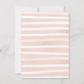 New Orleans Roze Vrijgezellenfeest Kaart (Achterkant)