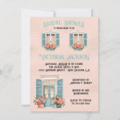 New Orleans Roze Vrijgezellenfeest Kaart (Voorkant)