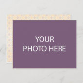 New Orleans RSVP Uitnodiging Briefkaart (Voorkant / Achterkant)