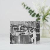 New Orleans Saloon, 1938 Briefkaart (Staand voorkant)