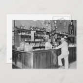 New Orleans Saloon, 1938 Briefkaart (Voorkant / Achterkant)