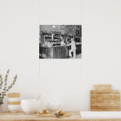 New Orleans Saloon, 1938.  foto Poster (Keuken)