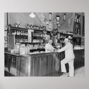 New Orleans Saloon, 1938.  foto Poster